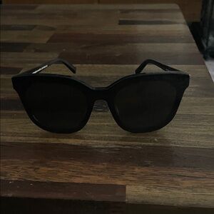 Quay Australia Black Square Sunglasses